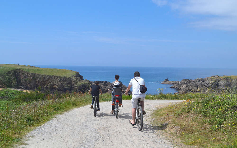 Randonnée à vélo sur l'île d'yeu L' Îled'Yeu Office de Tourisme de