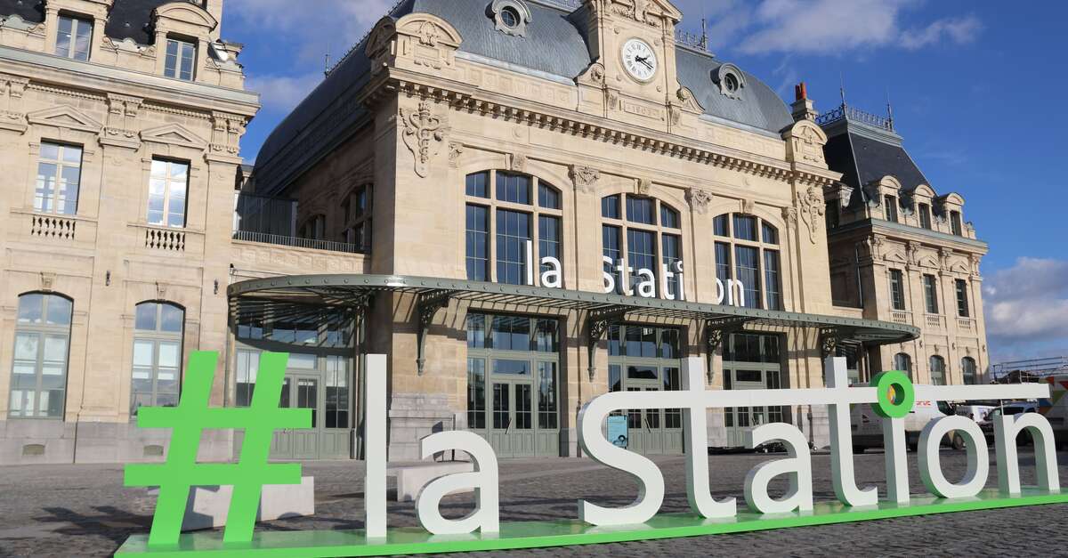 La Station Gare de SaintOmer (SaintOmer) Office de Tourisme du