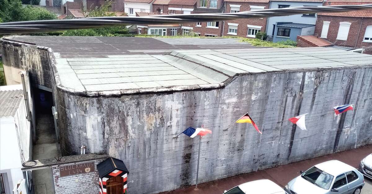 Blockhaus de la rue des Madeleines (SaintOmer) Office de Tourisme du