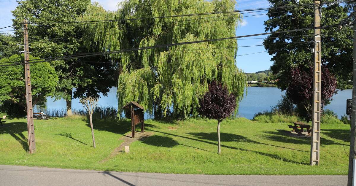 L’étang d’une pause (BouvaincourtsurBresle) Destination LE TREPORT