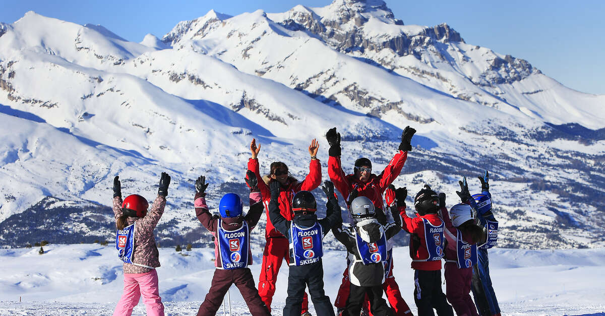 Ecole De Ski La Joue Du Loup