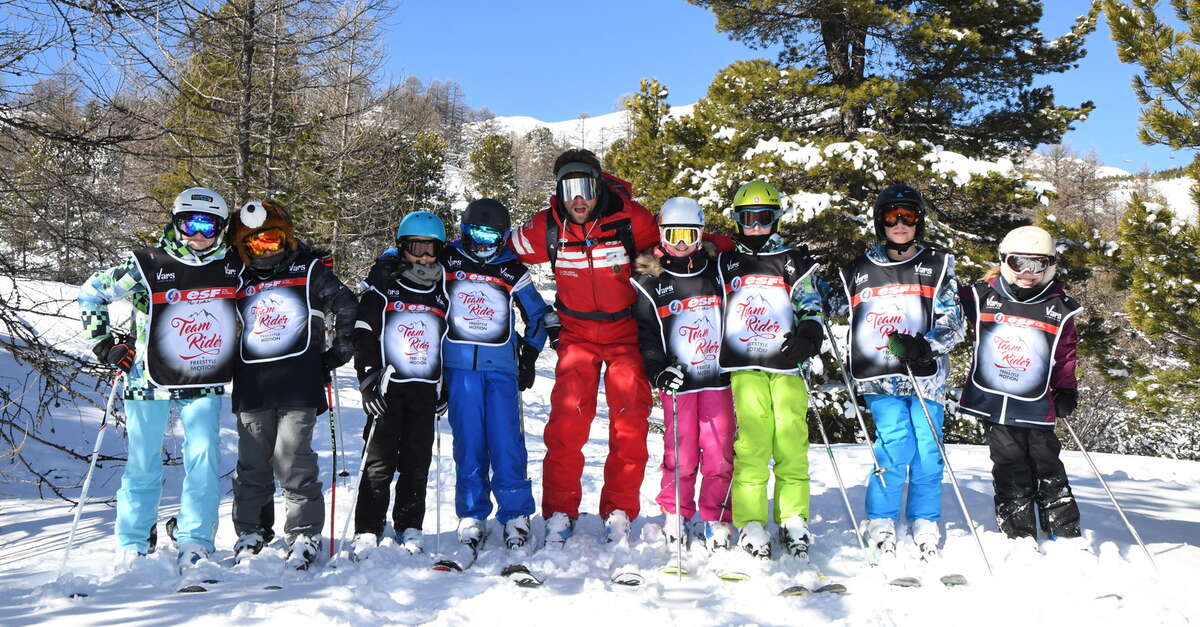 Ecole de ski français (Vars) Vars Station de ski HautesAlpes