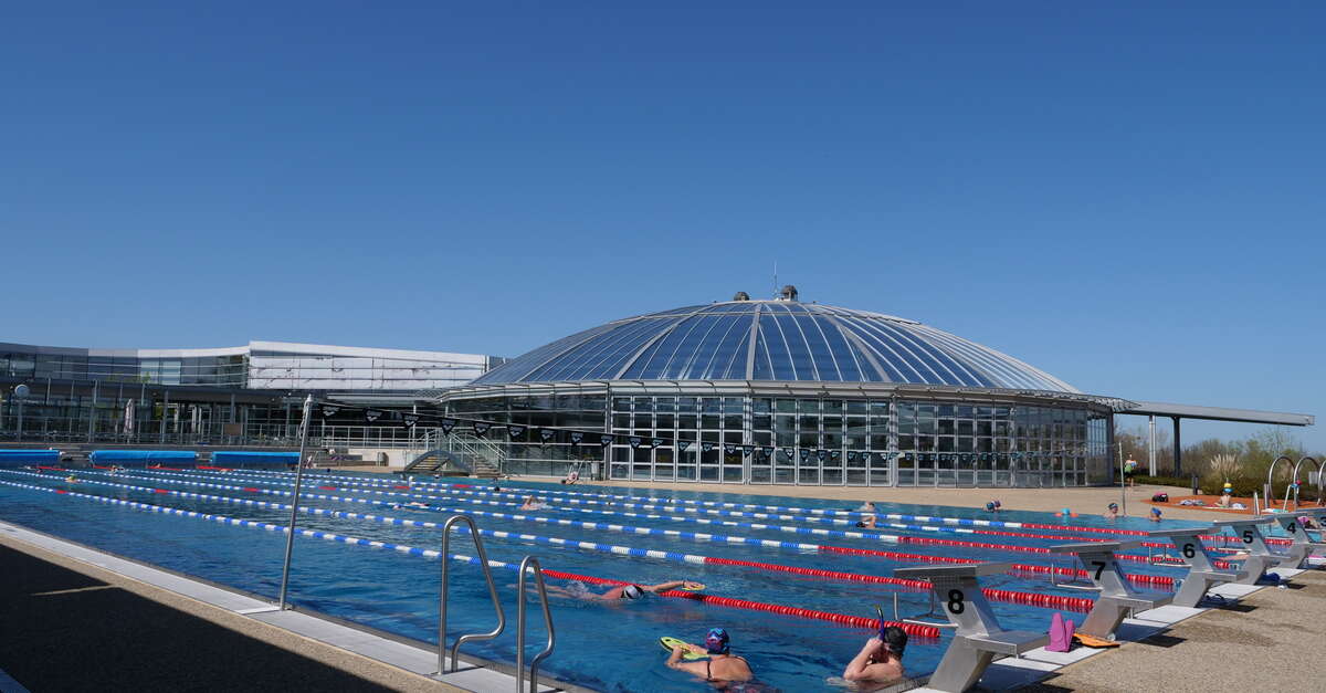 Stade aquatique de BellerivesurAllier (BellerivesurAllier) Vichy Mon Amour Stade aquatique de BellerivesurAllier (BellerivesurAllier) Vichy Mon Amour