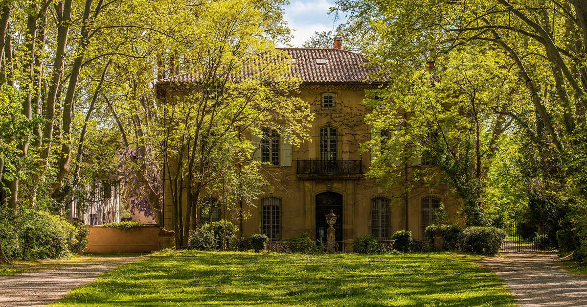 Parc du Jas de Bouffan (AixenProvence) ProvenceAlpesCôte d’Azur