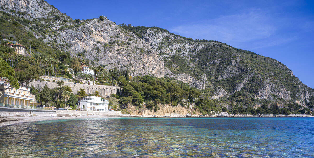 Eze Seaside beach (Èze) | Côte d’Azur France / French Riviera