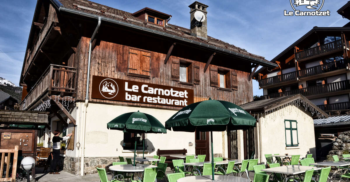 Restaurant Carnotzet Les ContaminesMontjoie Les Contamines