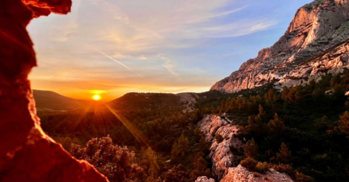 Coucher De Soleil Aix En Provence