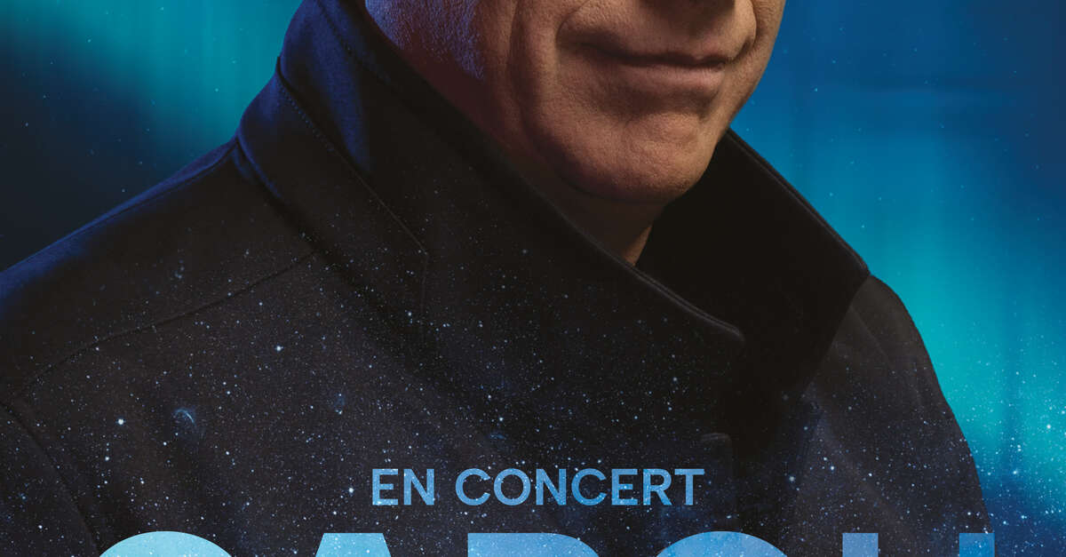 Concert : Garou : solo