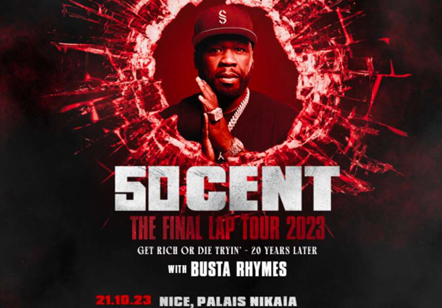 Concert – 50 Cent + Busta Rhymes – Final Lap Tour (Nice) | Provence ...