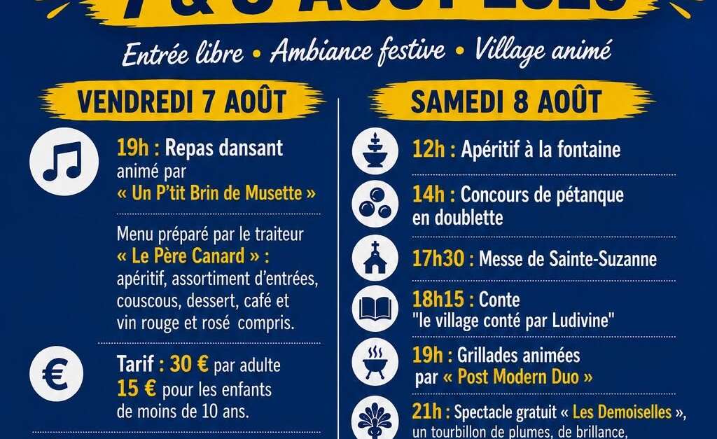 Fête du village (L’ Hospitalet-près-l’Andorre) | Office de Tourisme des ...