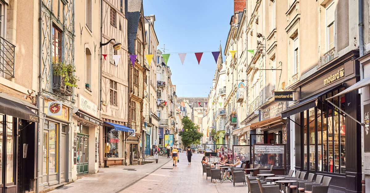 Angers, l'histoire des noms de rues