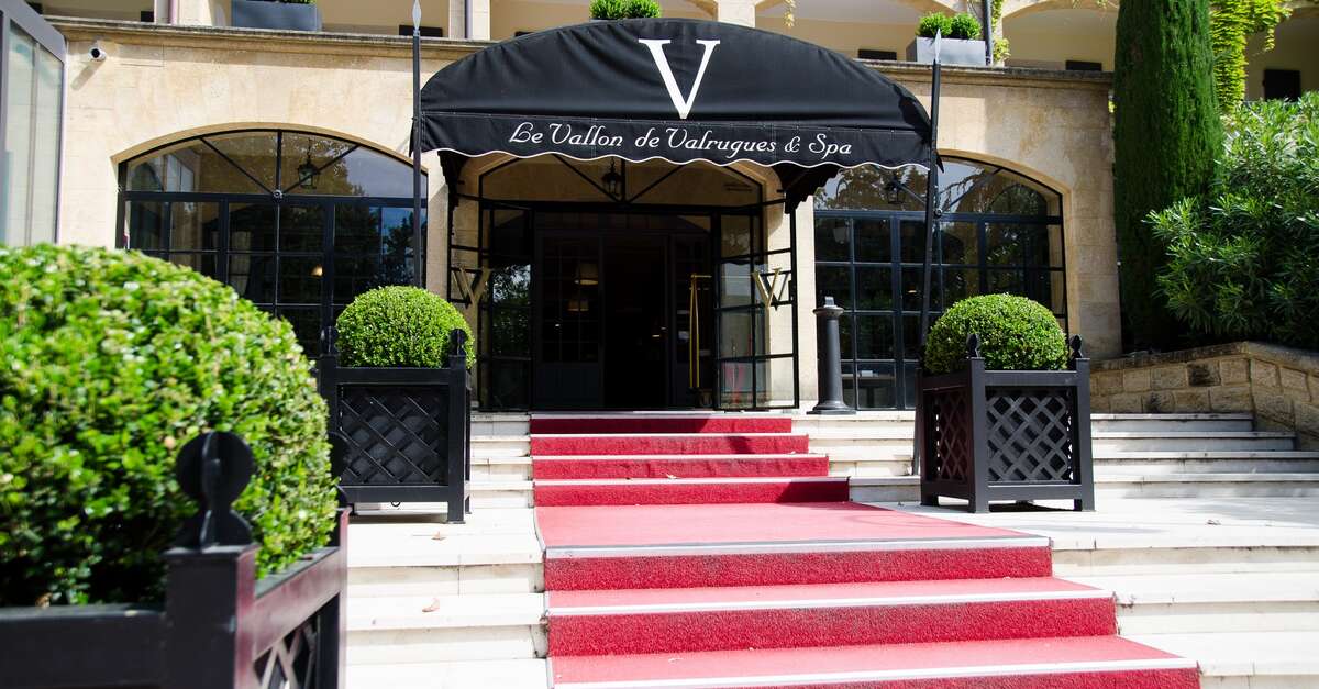 Hôtel Le Vallon de Valrugues & Spa (SaintRémydeProvence) ProvenceAlpesCôte d'Azur Tourisme