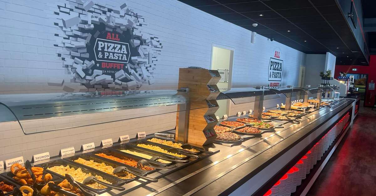 All Pizza et Pasta Buffet (BourgenBresse) BourgenBresse