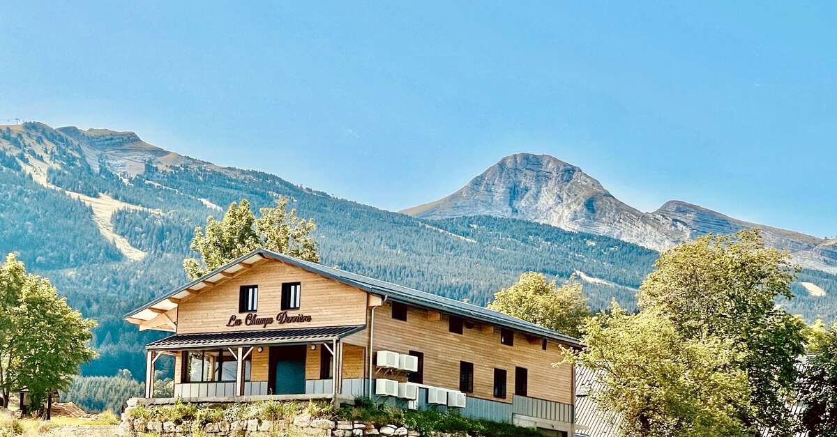 Les Champs derrière (VillarddeLans) Office de tourisme de Villard