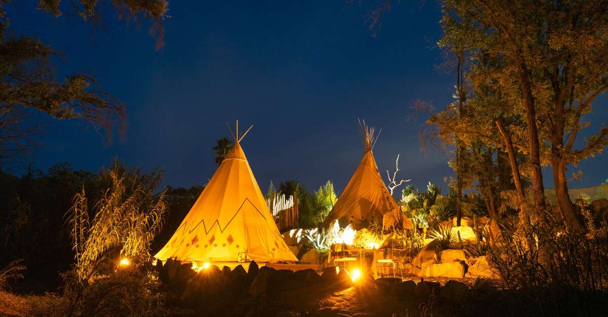 Les tipis du Ranch de la Mène (Grimaud) | Charm of Provence & French ...