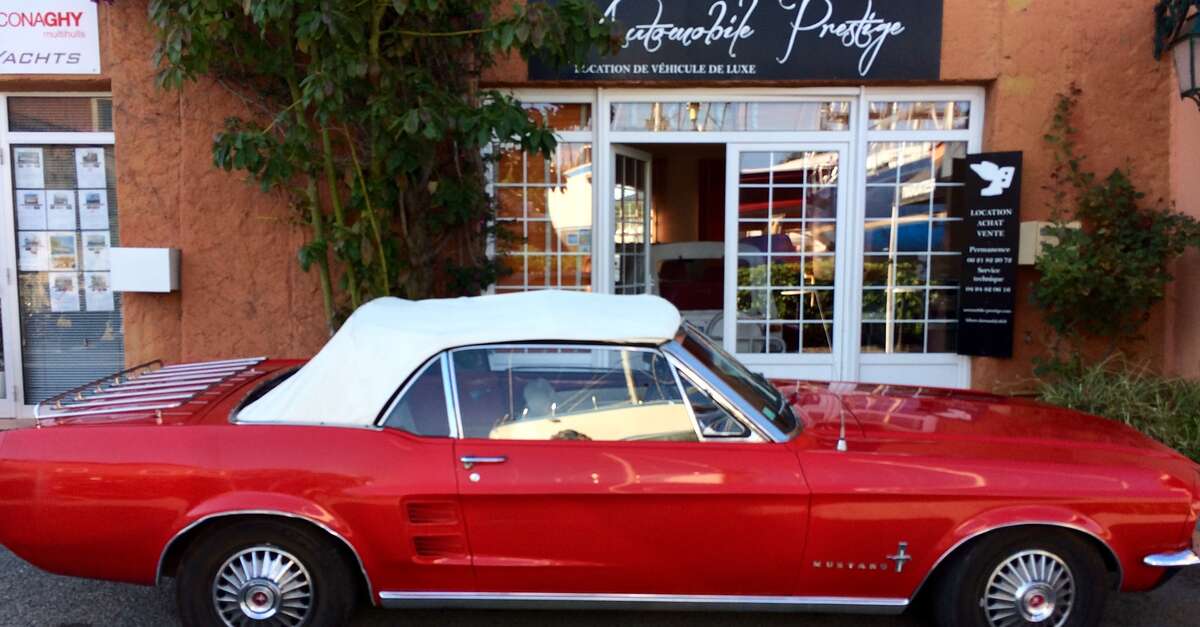 Automobile Prestige (Grimaud) Der Charme der Provence und der Côte d'Azur