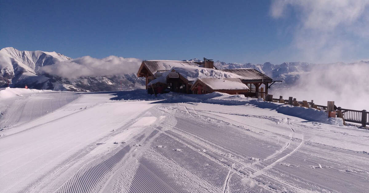 Le Péguieou (Pra Loup 1600, ProvenceAlpesCôte d'Azur Tourisme