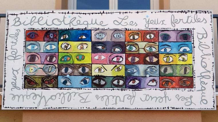 “Les Yeux Fertiles” library (Plateau-des-Petites-Roches) | Office de ...