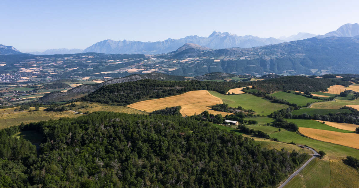 La Vallée de l’Avance (Avançon) ProvenceAlpesCôte d'Azur Tourisme