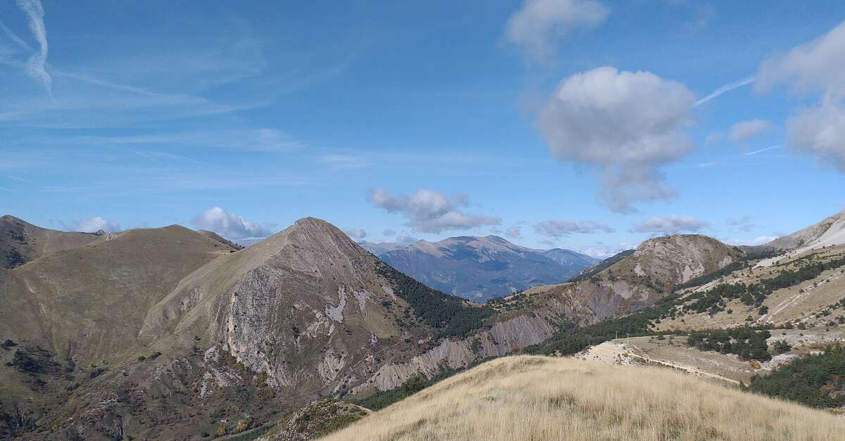 Col de la Cine (Tartonne) ProvenceAlpesCôte d