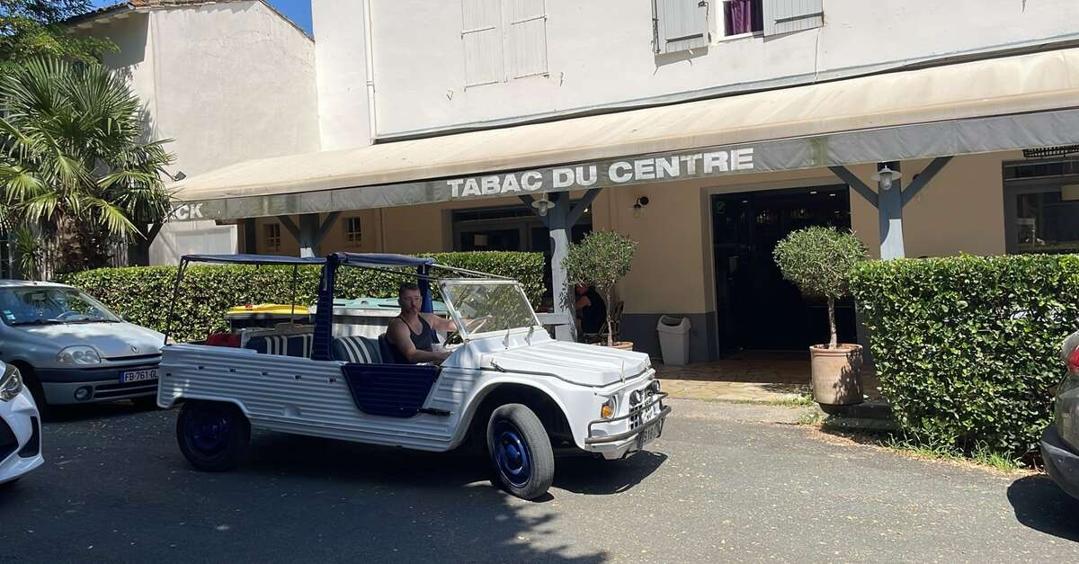 Caf du Centre : Presse  Bar Tabac  PMU  FDJ  CBD Shop  (Saint-Martin-de-R) | Destination le de R  Site officiel de l'Office de  Tourisme