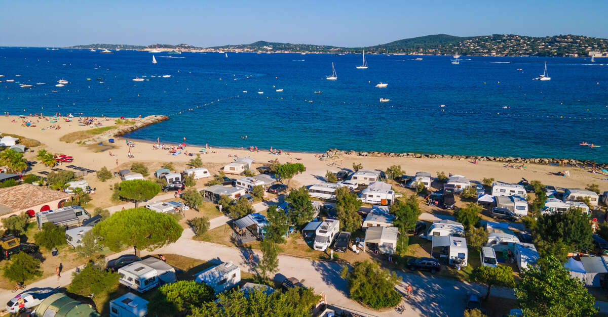 Camping de la Plage Grimaud Camping de la Plage Grimaud