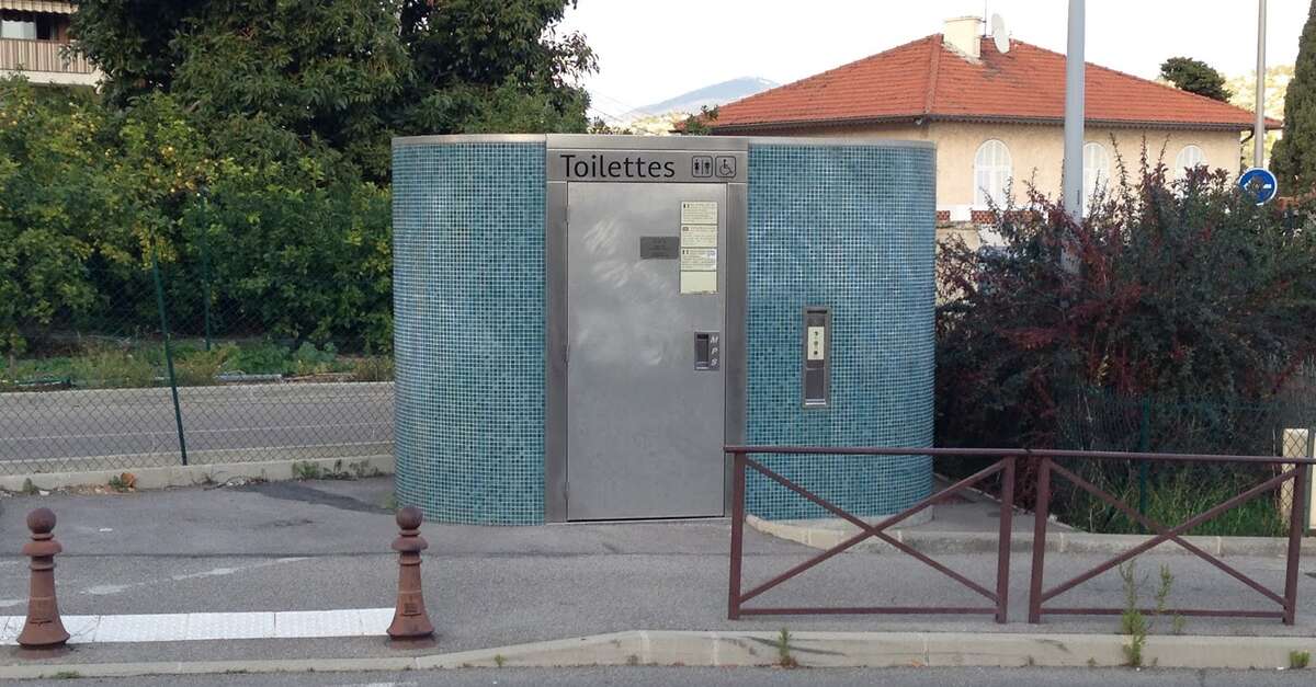 Toilettes Publiques jardin d’enfants des Rascas (Saint-Laurent-du-Var