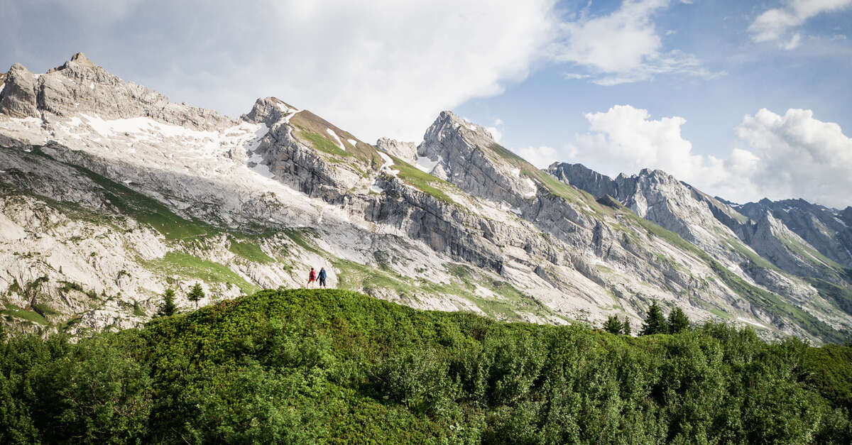 The Aravis mountains Le Grand Bornand - Image 