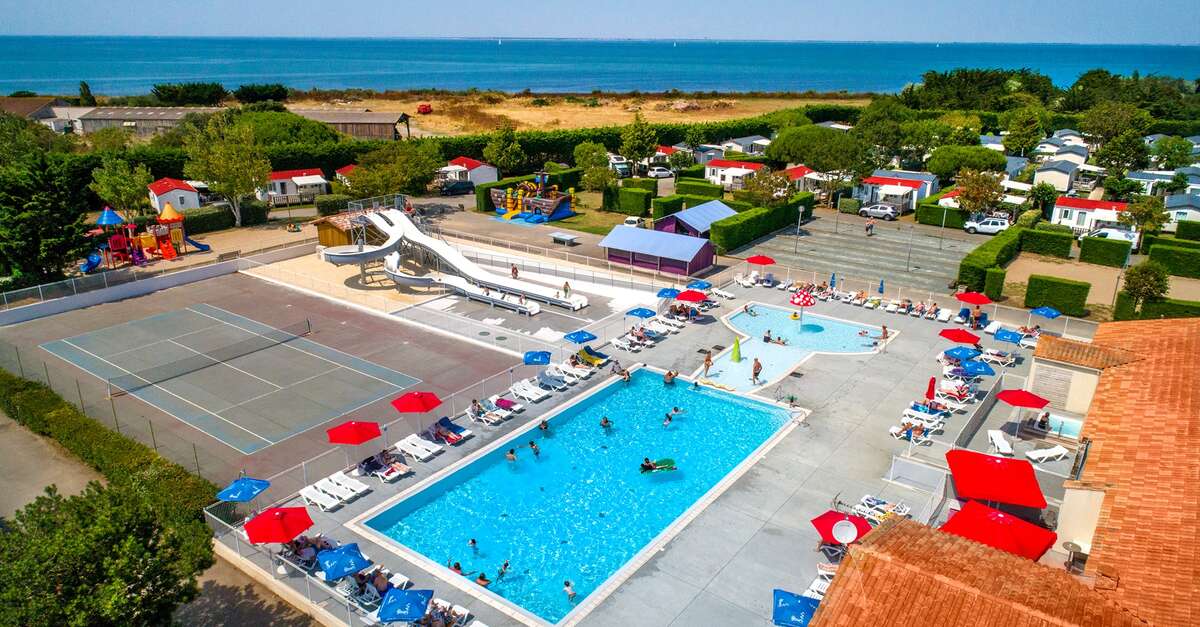 Flower Camping – les Ilates (Loix) | Destination Île de Ré – Site ...