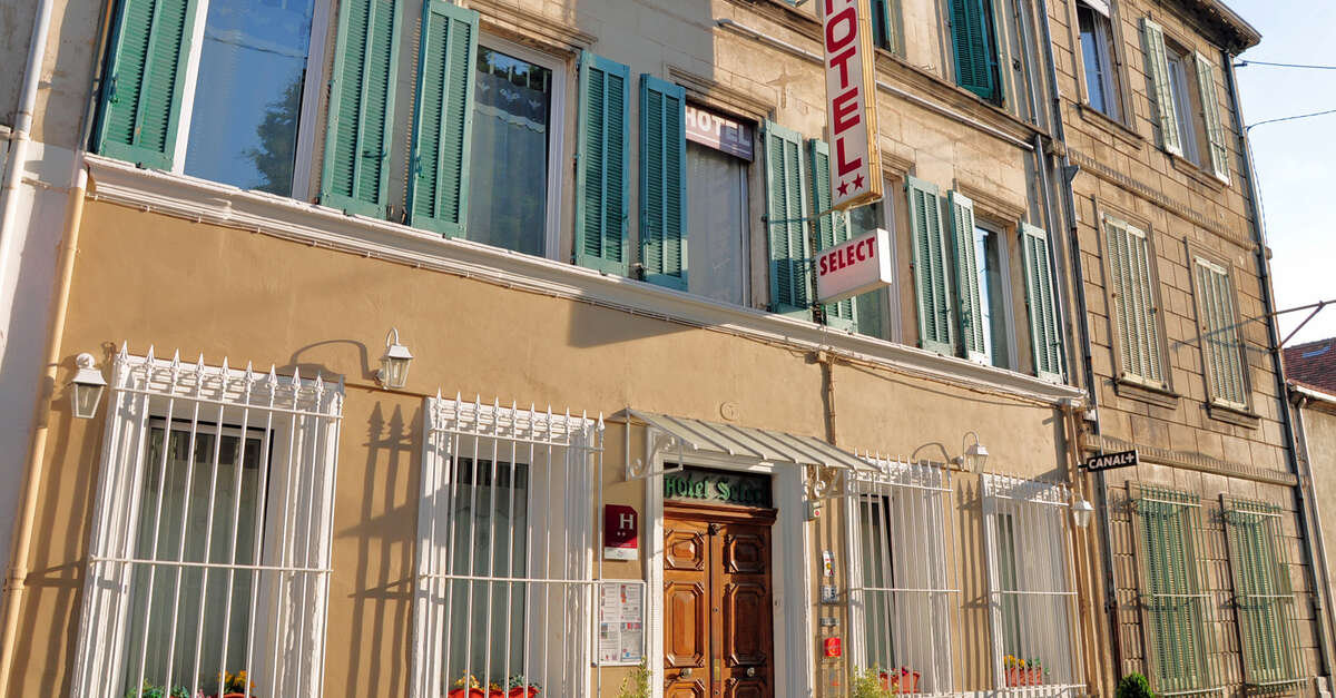 Hotel Select Salon De Provence