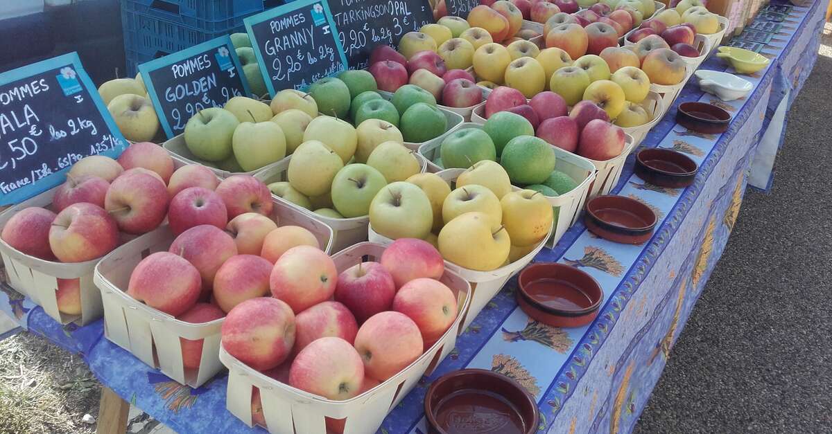 Les Fruits du Campredon (L’ ProvenceAlpesCôte d
