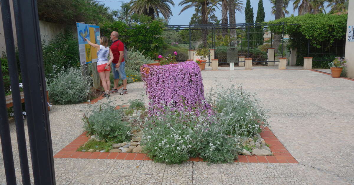 Garten Emmanuel Lopez (Hyères) ProvenceAlpesCôte d’Azur Tourismus