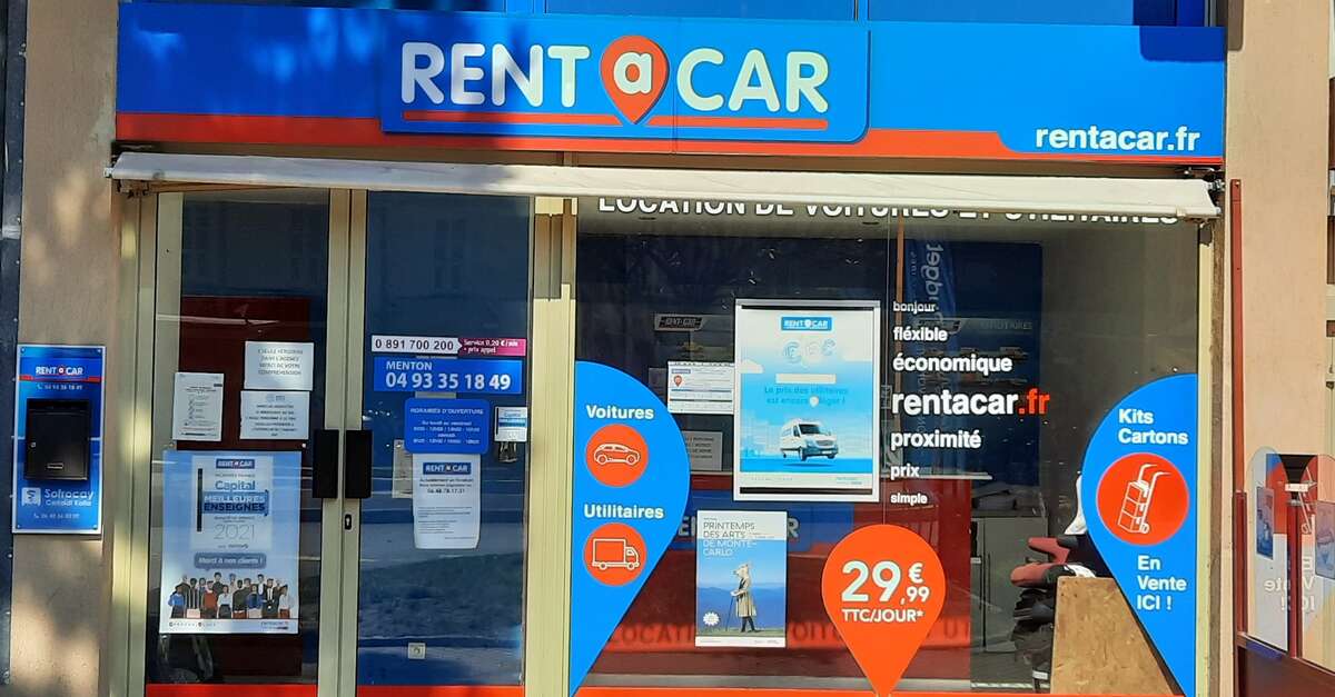 Rent a car (Menton) ProvenceAlpesCôte d'Azur Tourism