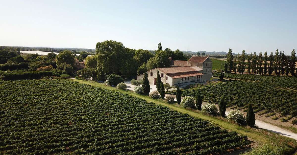 Domaine du Grand Mas de Lansac (Tarascon) ProvenceAlpesCôte d'Azur