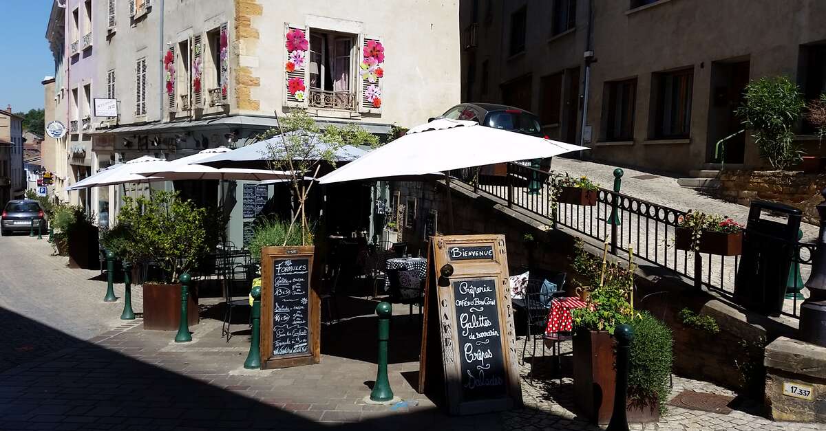 Le Bon Coin Café Crêperie (Trévoux) Office de Tourisme Ars