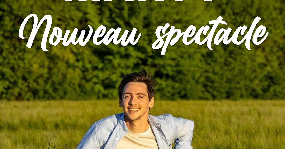 [COMPLET]Spectacle : Thomas Marty