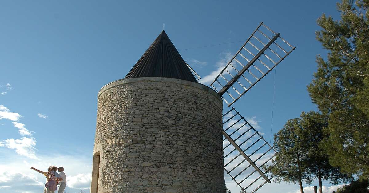 Moulin Bonnet (Boulbon) | Provence-Alpes-Côte d'Azur Tourism