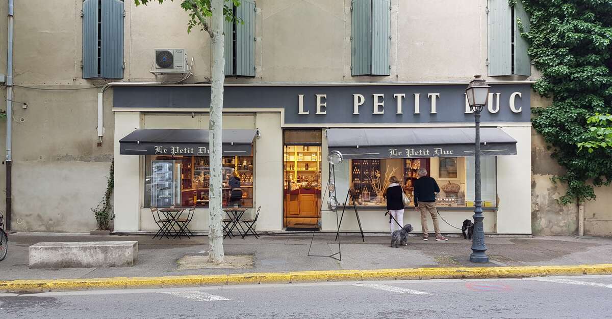 Le Petit Duc (SaintRémydeProvence) ProvenceAlpesCôte d'Azur Tourisme