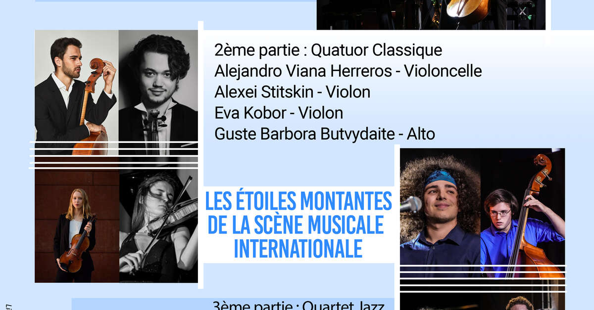 Conservatory Teachers’ Concert – The rising stars of the international ...