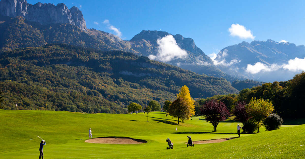 Golf En Haute Savoie