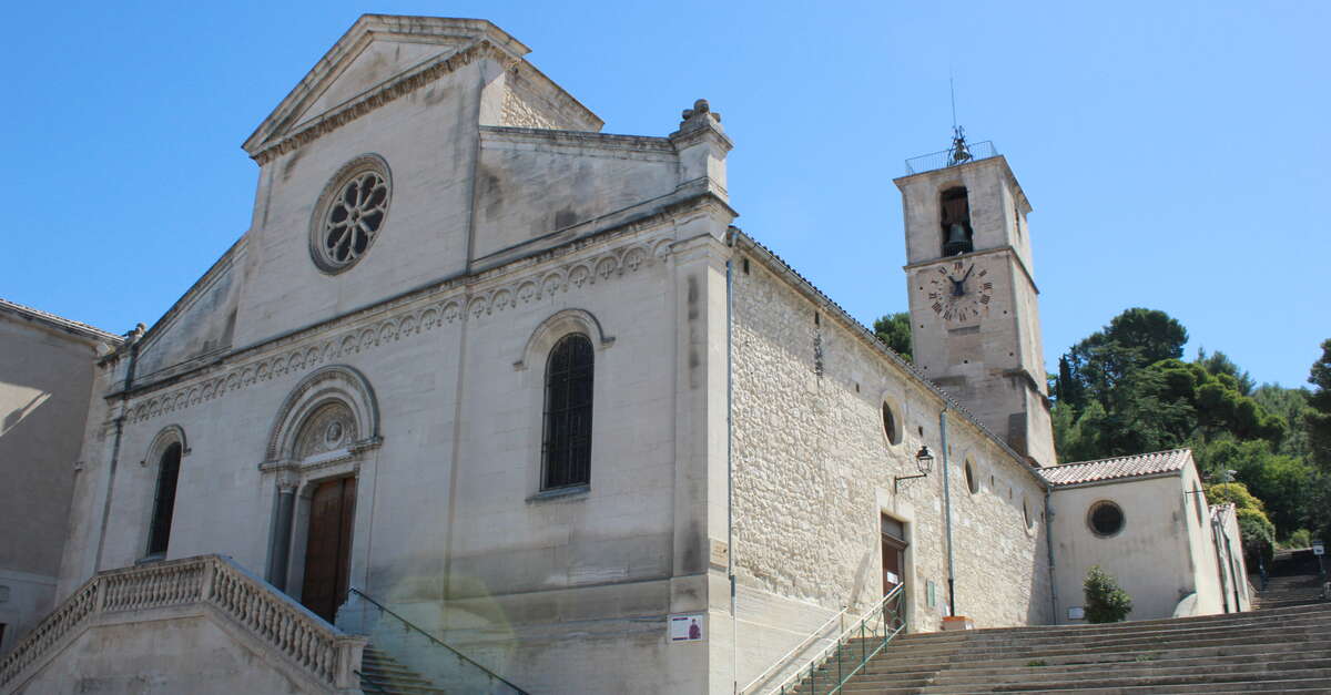 DENIS、EGLISE DE PLOUARET、海外版超希少レゾネより Eglise Saint Denis (Châteaurenard) | Provence-Alpes-Côte d'Azur