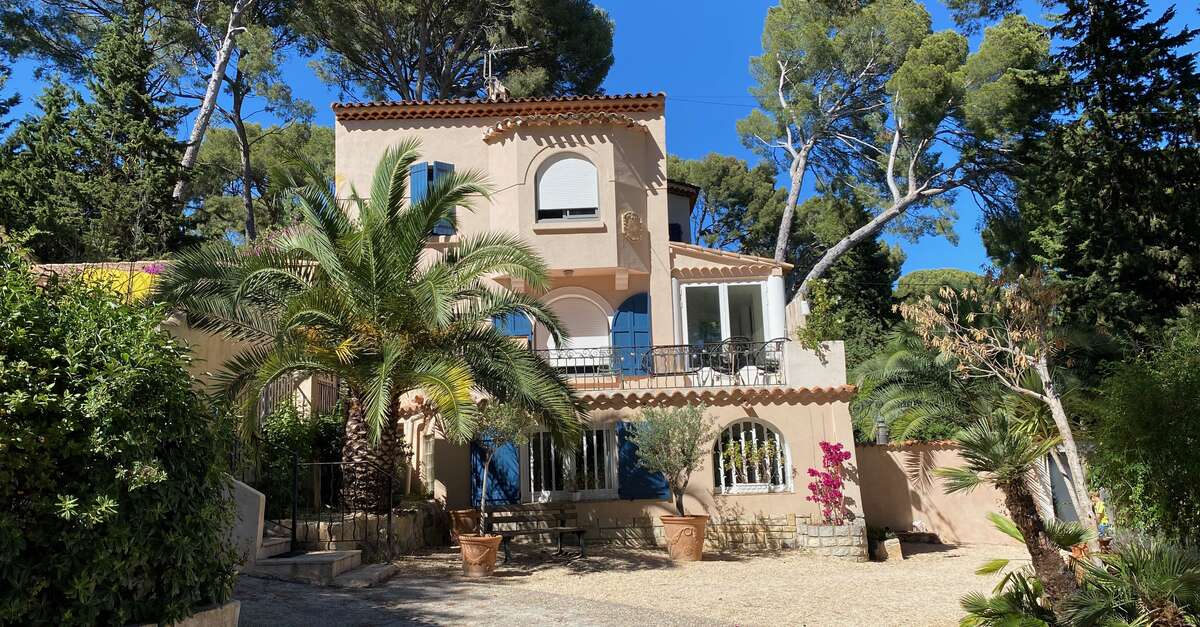 Le Domaine du Peymian Villa Art Déco (La Ciotat) Office de Tourisme