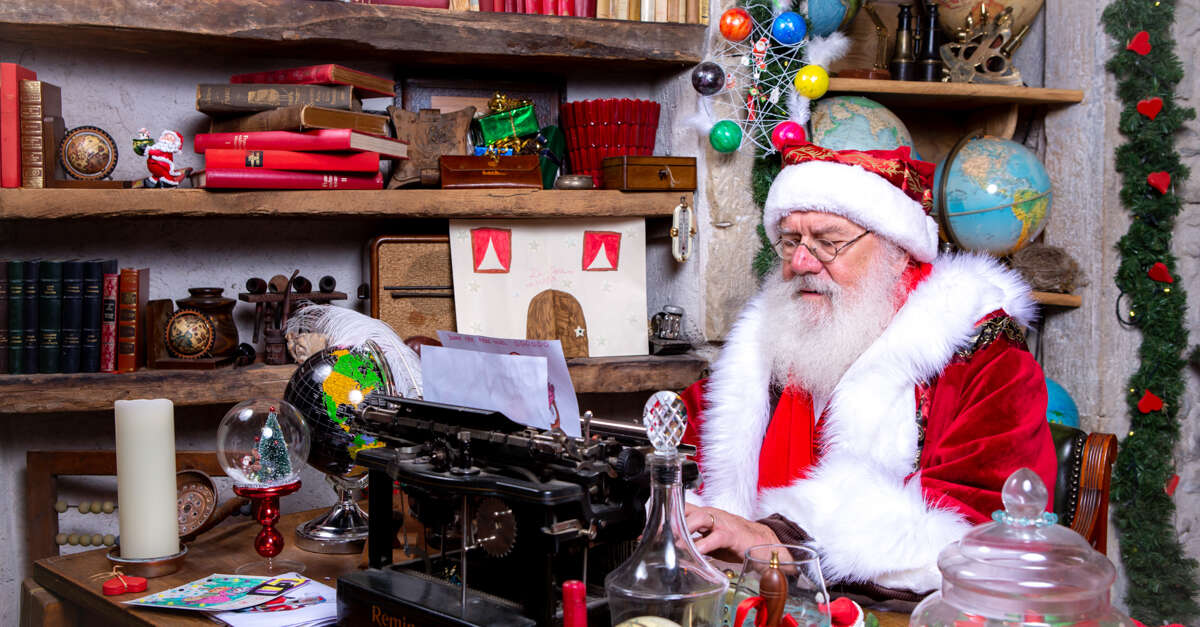 Le Hameau du Pere Noel Saint Blaise Monts du Genevois Votre evasion nature dans le Grand Geneve