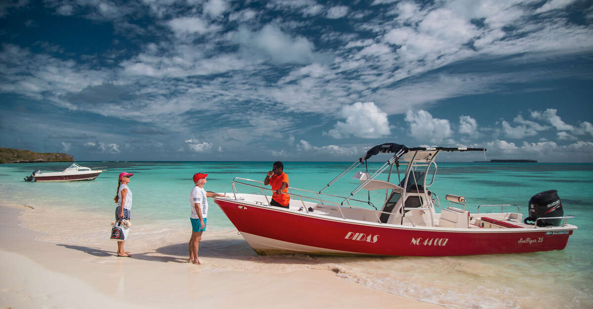 Atchu Nautique (Île des Pins) NouvelleCalédonie Tourisme Le site
