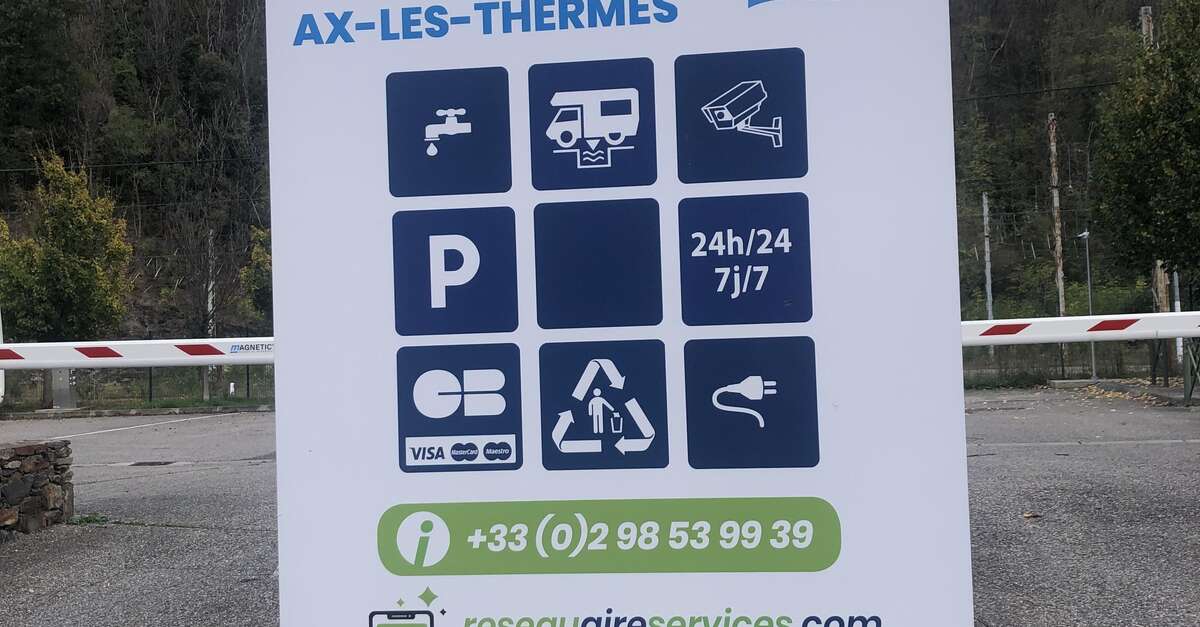 Parking de la gare Ax-les-Thermes — photo 7