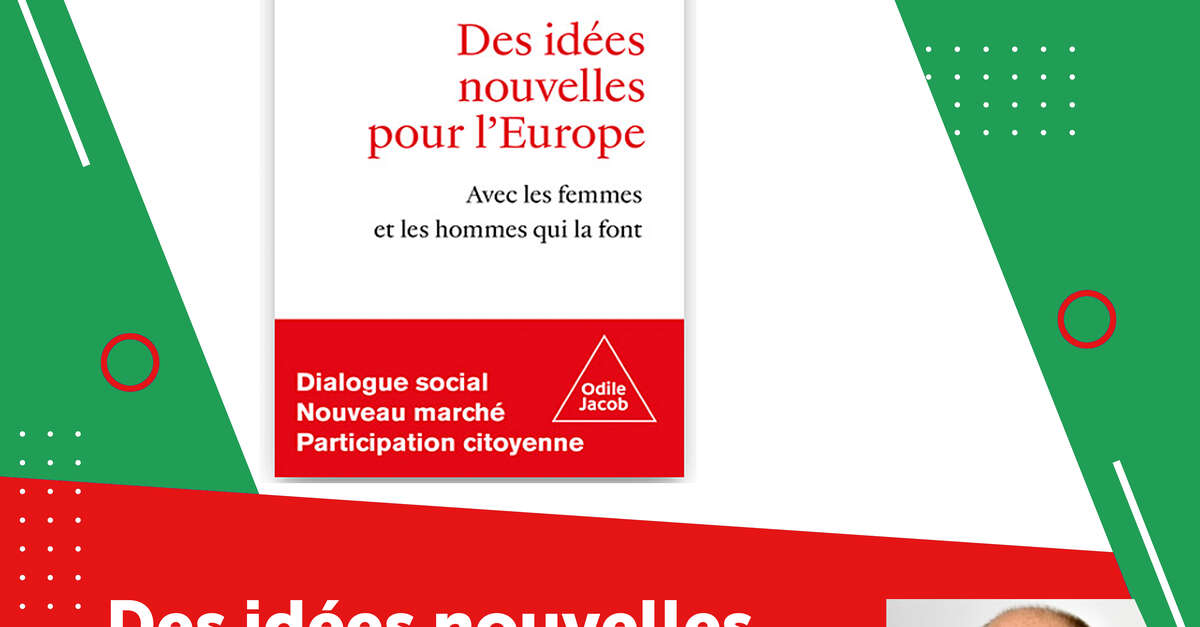 Des idées nouvelles pour lEurope Avec les femmes et les hommes qui