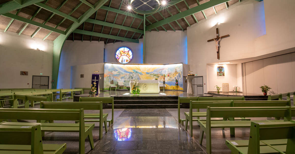 église Saint Laurent Imbert Marignane Provence Alpes Côte D Azur