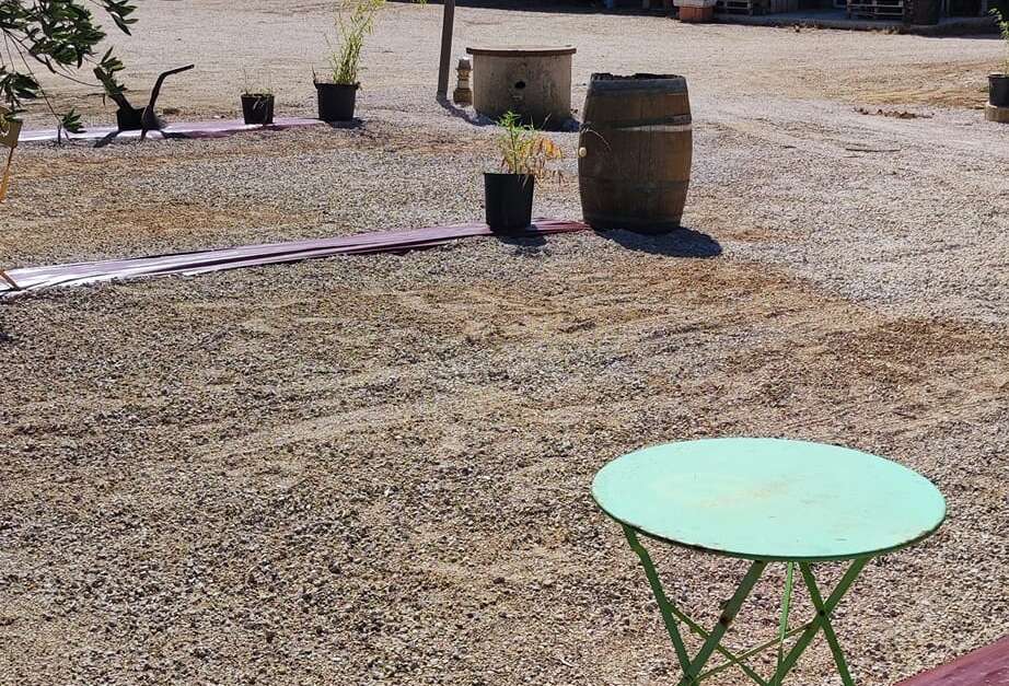 La Paillote Aire de Camping car — photo 3