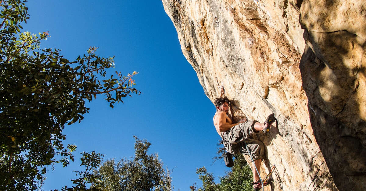 Site d’escalade les Béguines (Pland’AupsSainteBaume) Provence