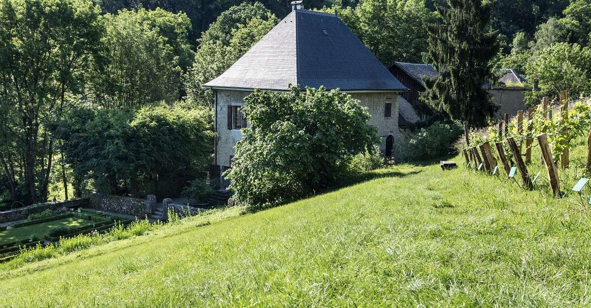 La visite des 2-3 ans : Le jardin des Charmettes - Journées européennes du patrimoine 2026